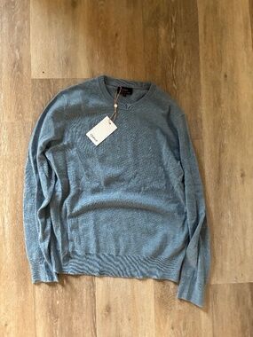 Mongolian Cashmere Crewneck Sweater